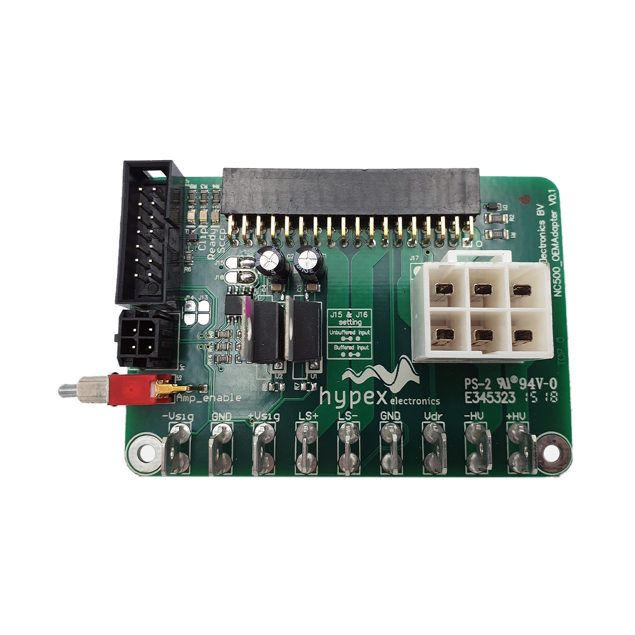 Hypex NC500 Evaluation board