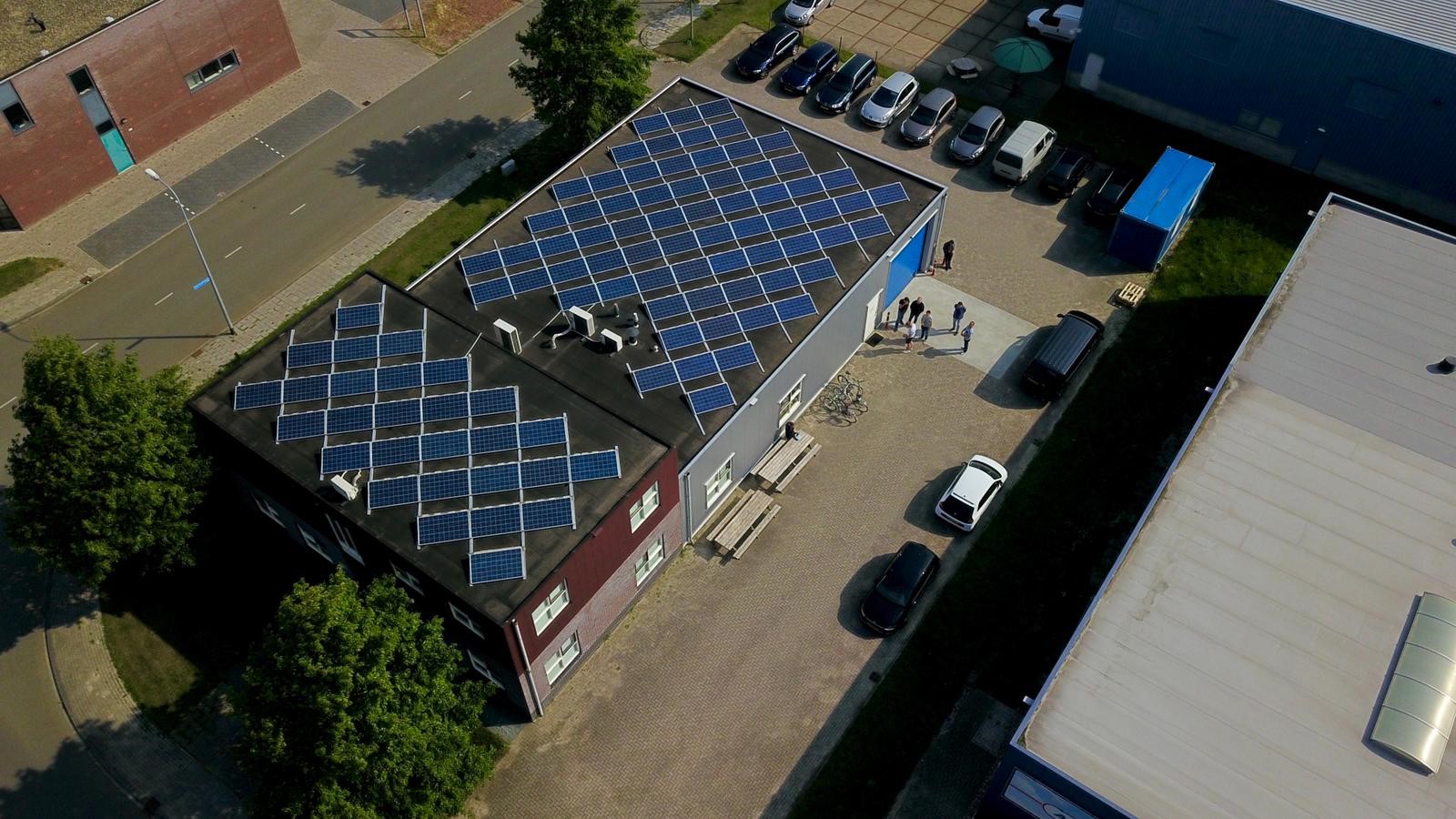 Hypex HQ solar roof