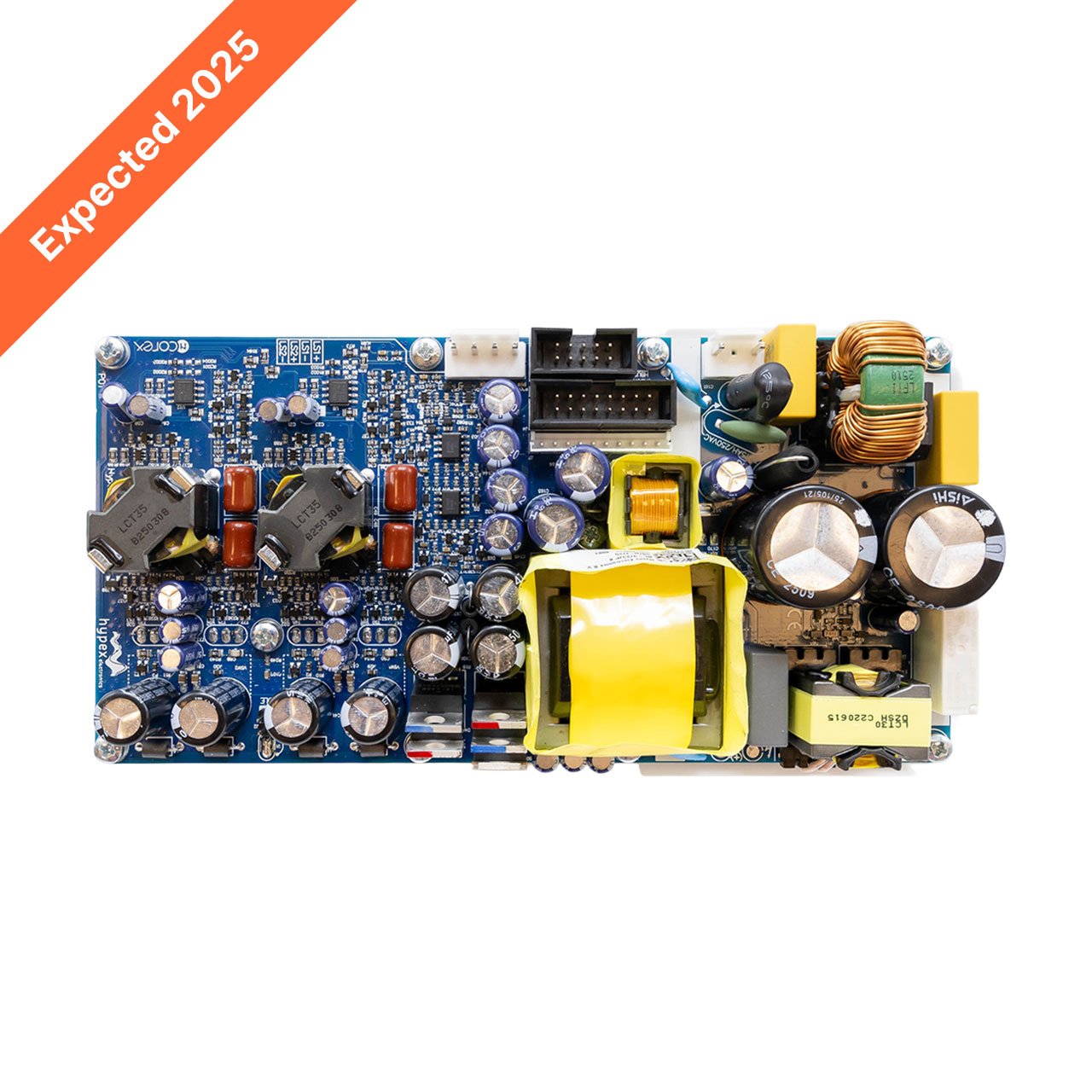 Hypex NCx122MP amplifier module with power supply