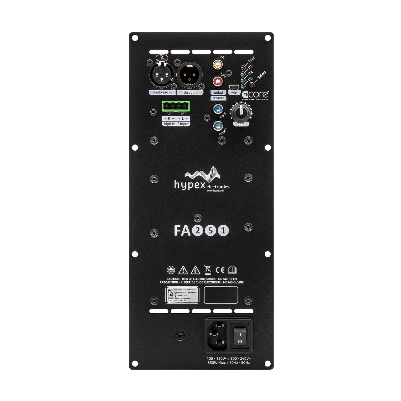 Hypex Fusion Amplifier FA251