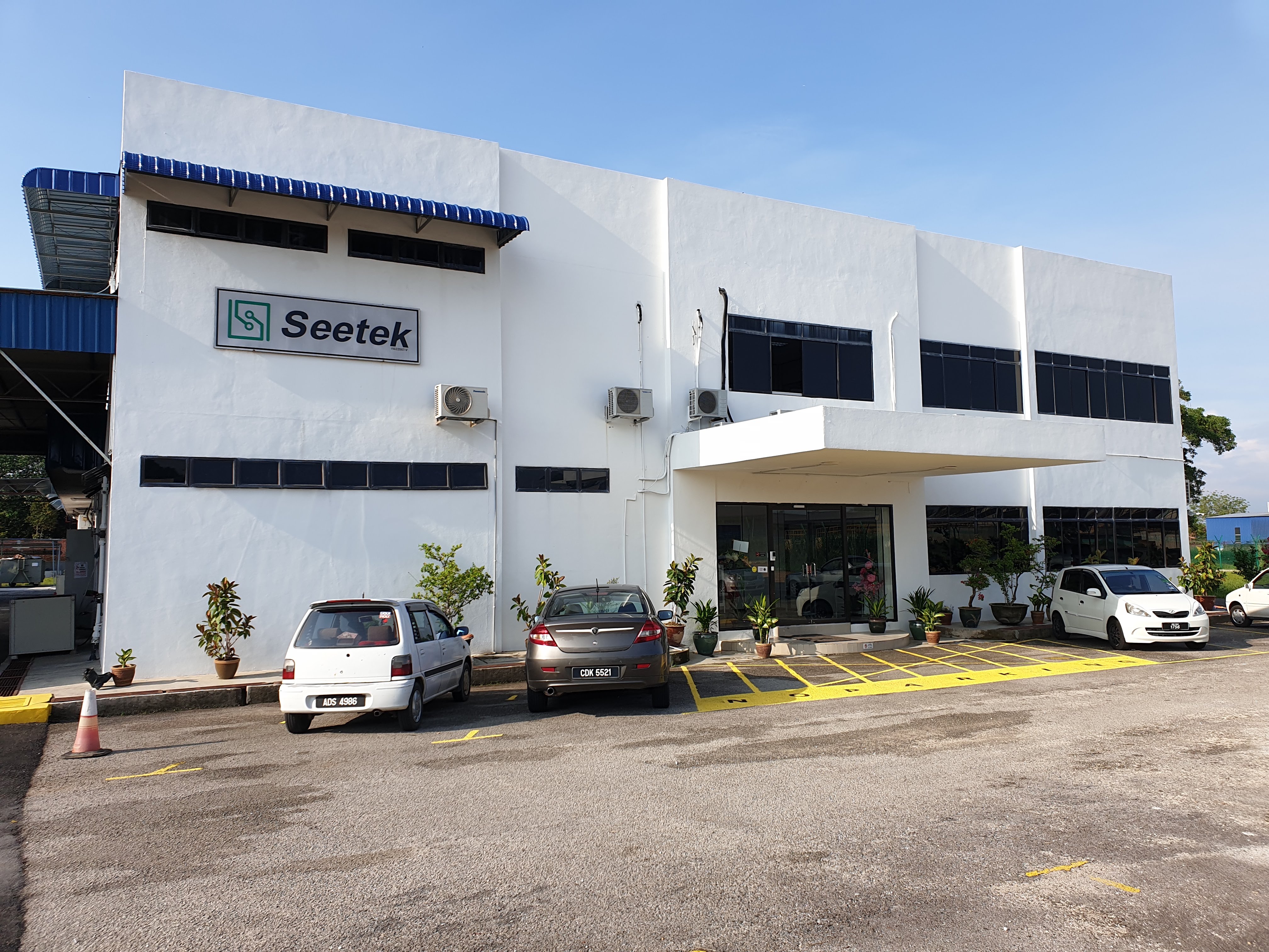 Seetek - Hypex production facility