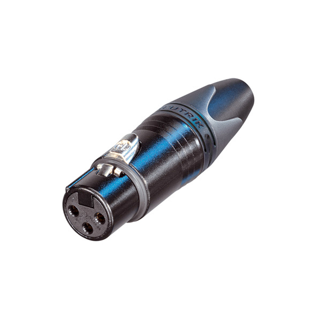 Neutrik XLR female 3 pole cable connector