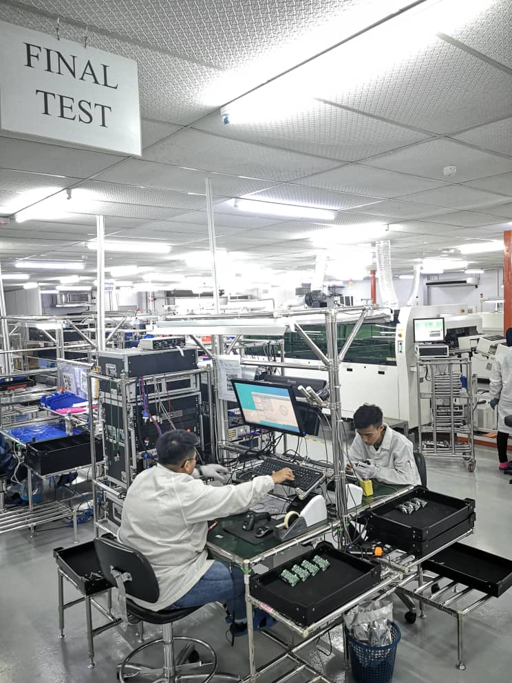 Seetek - Hypex production facility assembly 