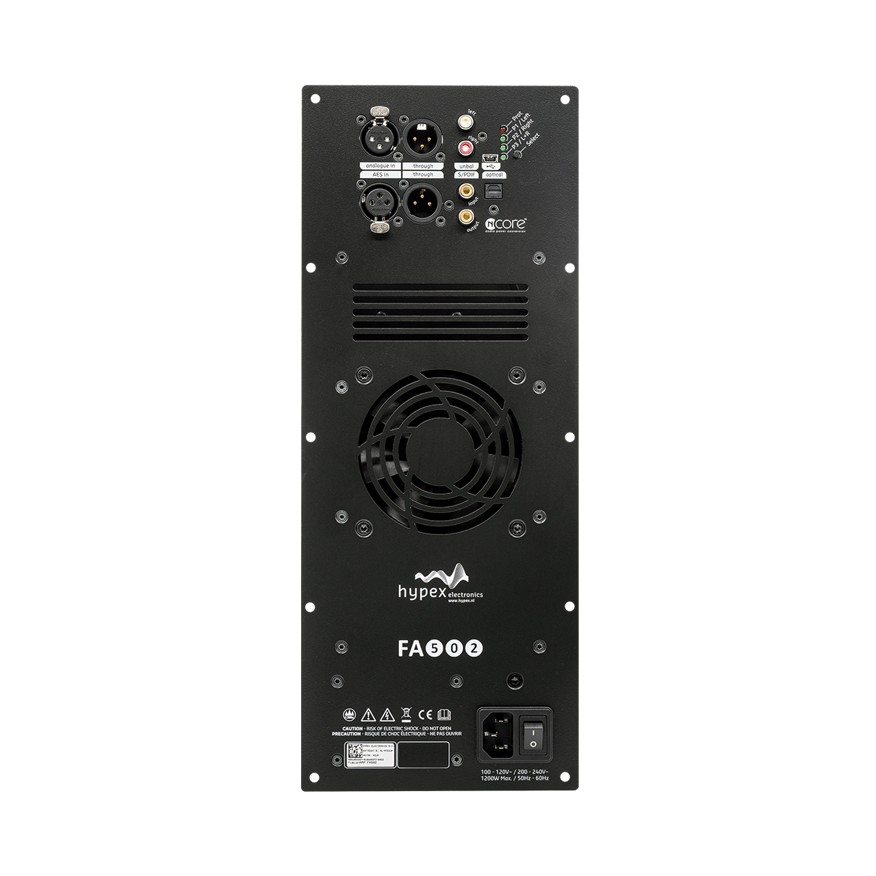 Hypex Fusion Amplifier FA502