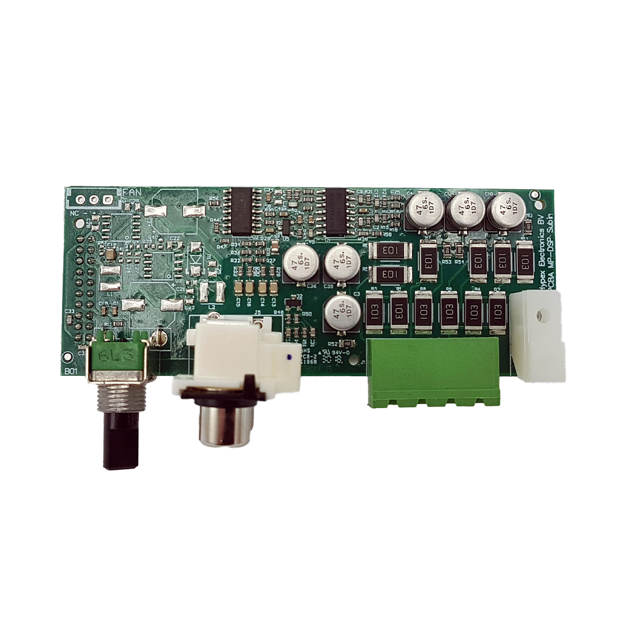 Hypex DSP3-110 SUBin High-level input for DSP3-213