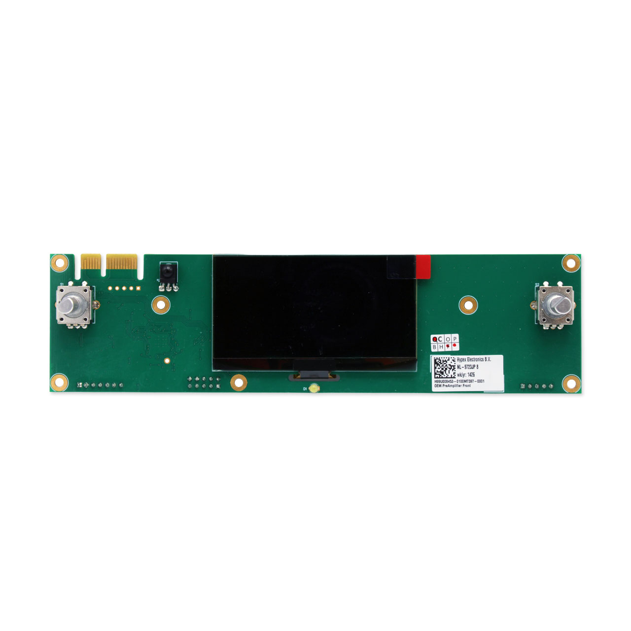 Hypex OEM PreAmplifier front-board