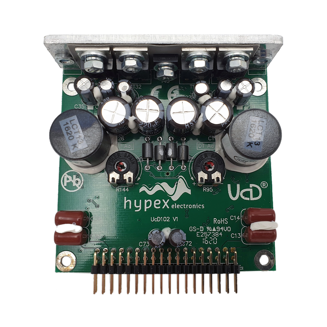 Hypex UcD™ 102 OEM amplifier module