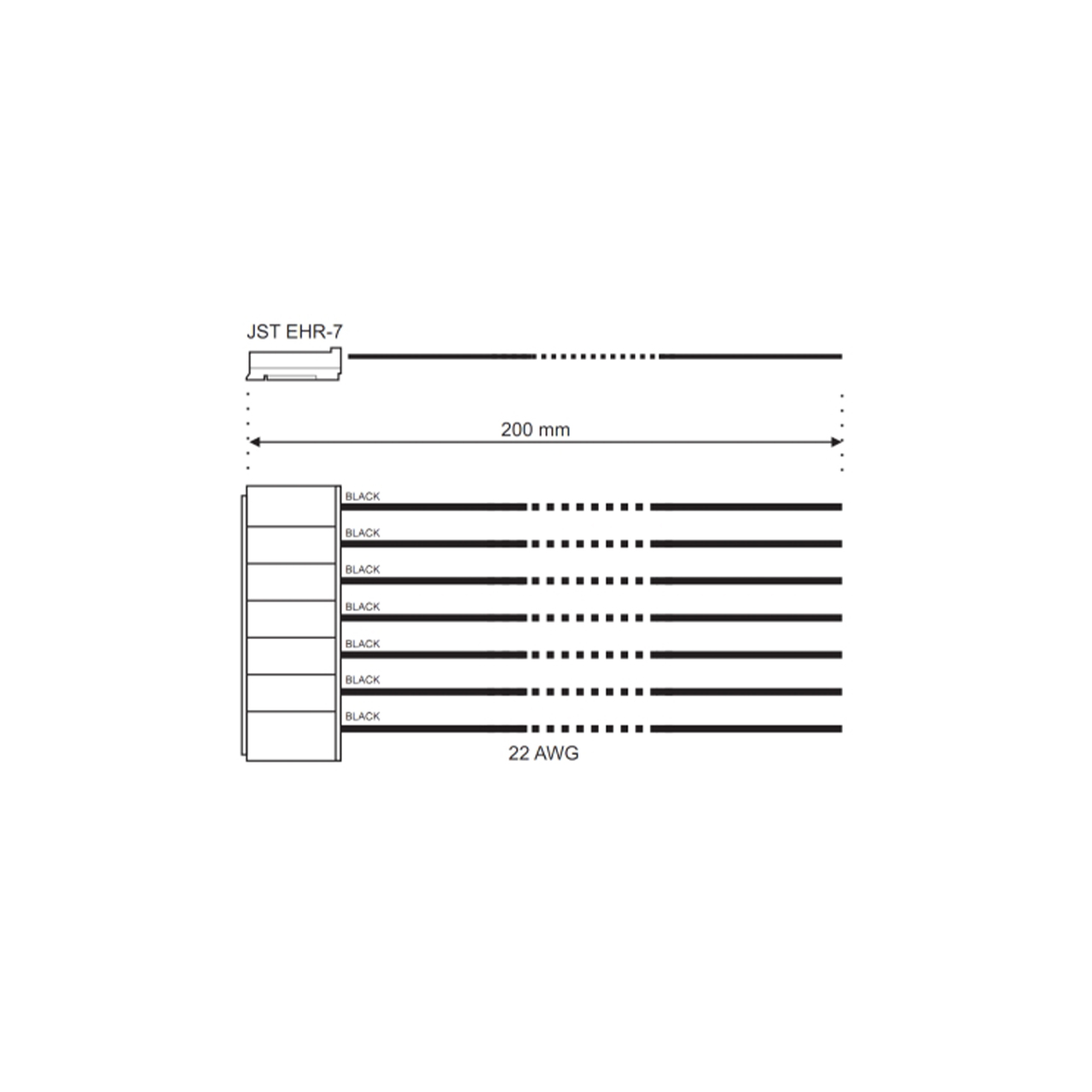 Cable set SMPS400