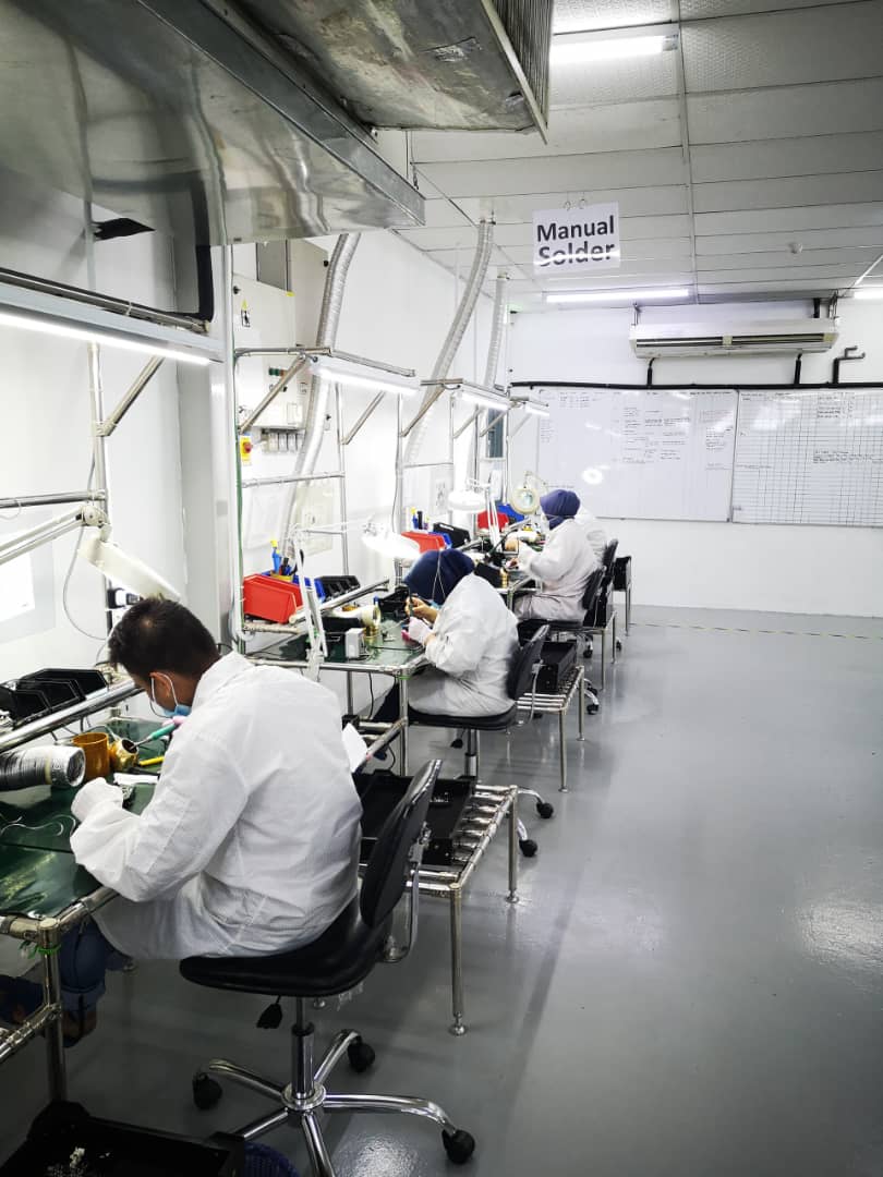 Seetek - Hypex production facility assembly 