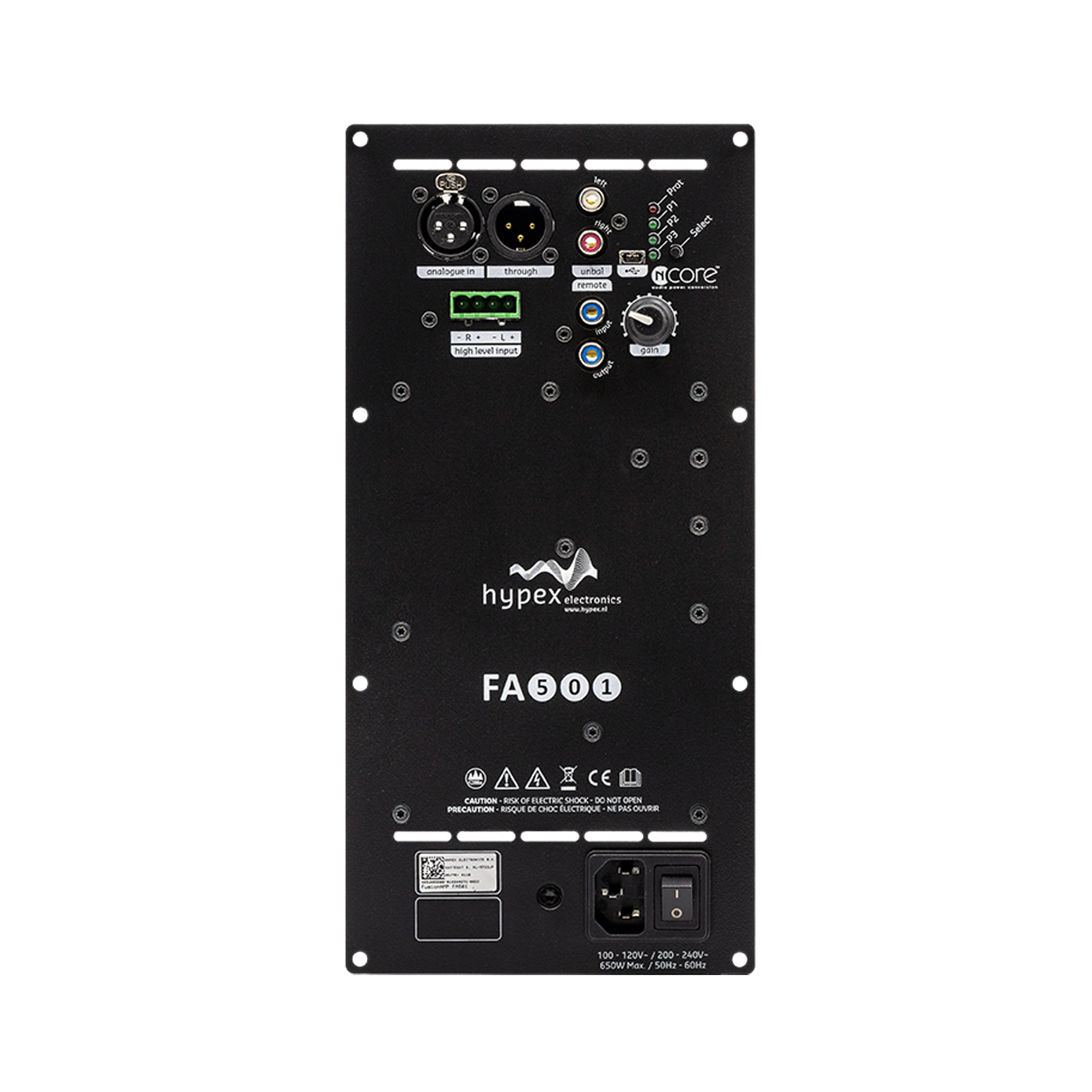 Hypex Fusion Amplifier FA501