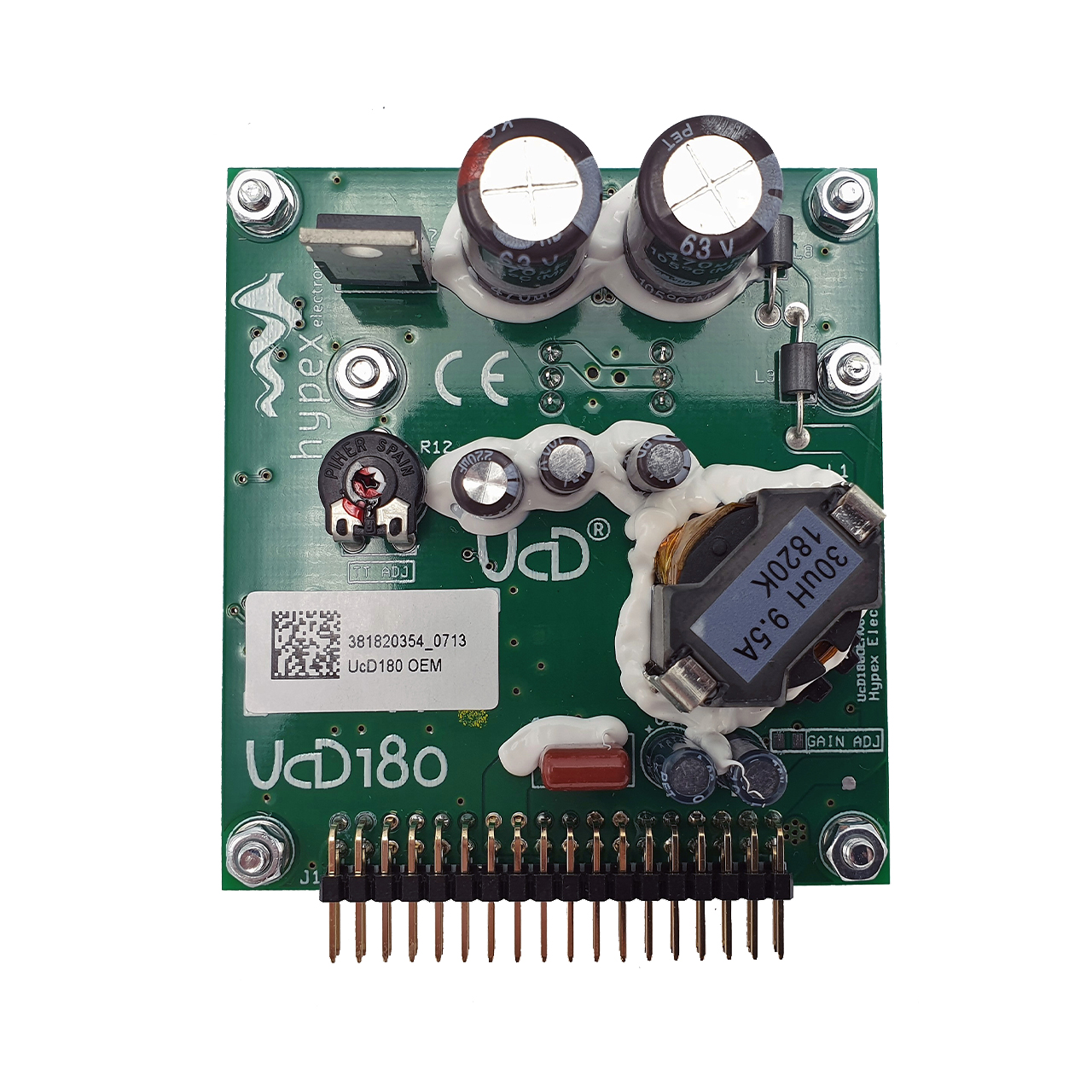 Hypex UcD™ 180 OEM amplifier module