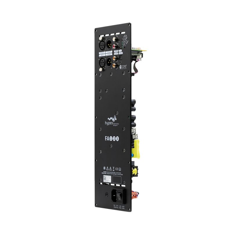 Hypex FusionAmp FA123 with onboard SMPS