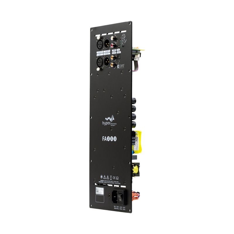 Hypex FusionAmp FA253 with onboard SMPS and DSP